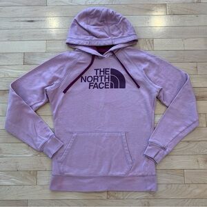 The North Face women’s size medium light purple hoodie hooded sweatshirt